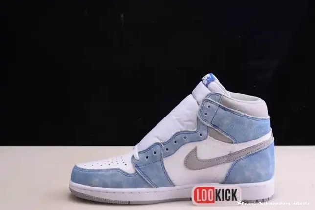 Official Maikesneakers Jordan Hyper Royal OG High 555088-402 1 Retro 0519